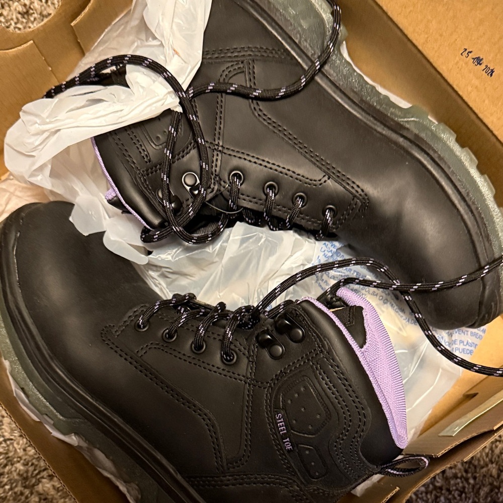 Brahma SST Work Boots (Worn Once)
